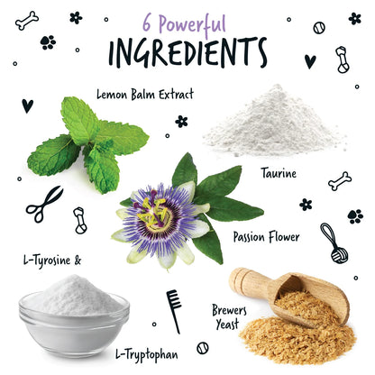 Bugalugs Calming Powder Supplement with spoon 80g