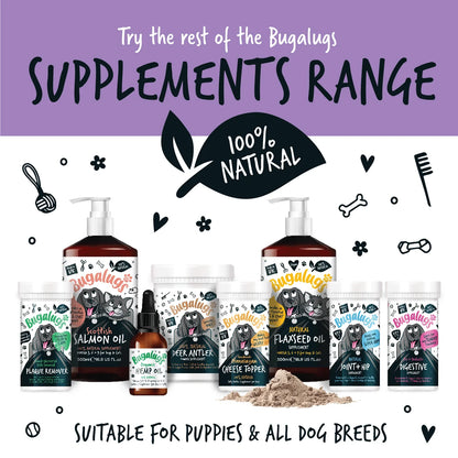 Bugalugs Calming Powder Supplement with spoon 80g