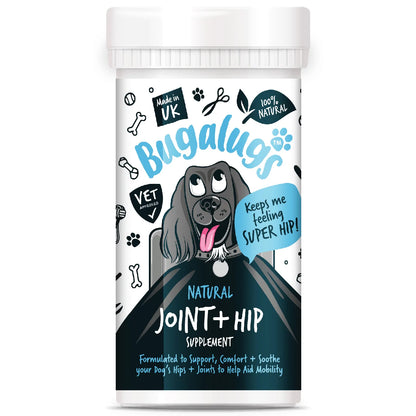 Bugalugs Joint & Hip Powder Supplement 80g for Dogs