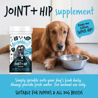 Bugalugs Joint & Hip Powder Supplement 80g for Dogs