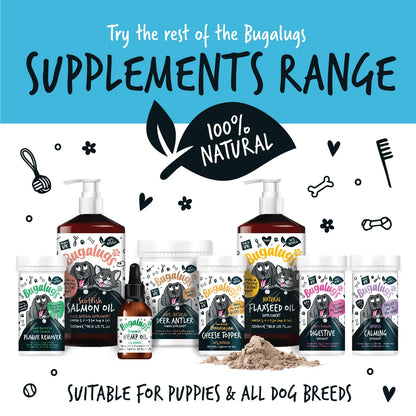Bugalugs Joint & Hip Powder Supplement 80g for Dogs