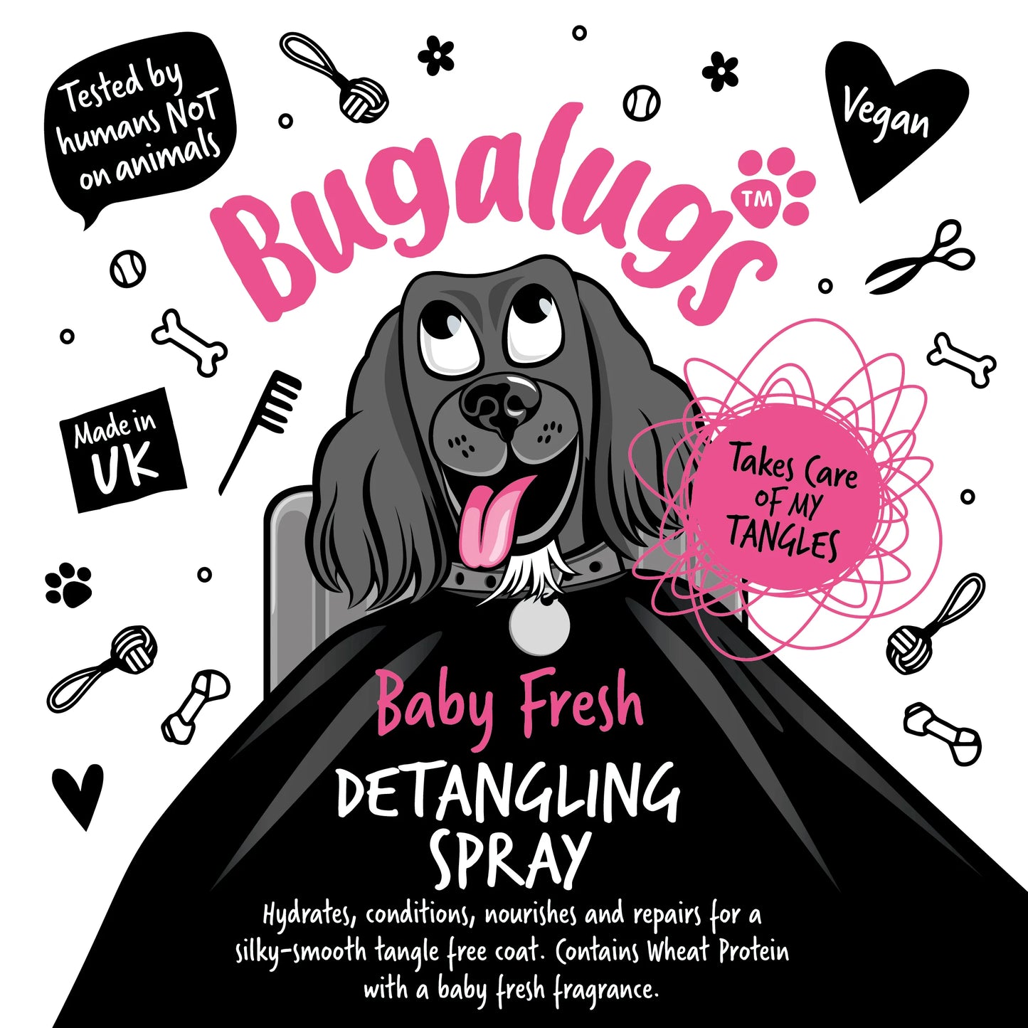 Bugalugs Baby Fresh Detangling Spray 200ml
