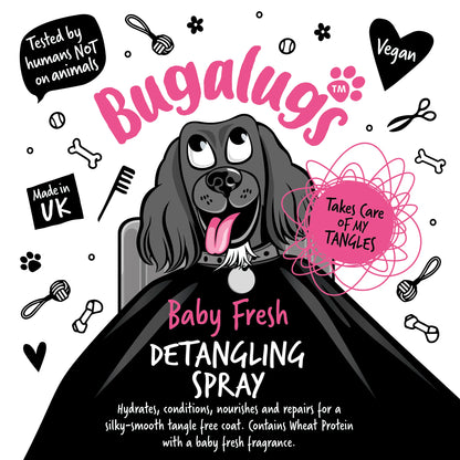 Bugalugs Baby Fresh Detangling Spray 200ml