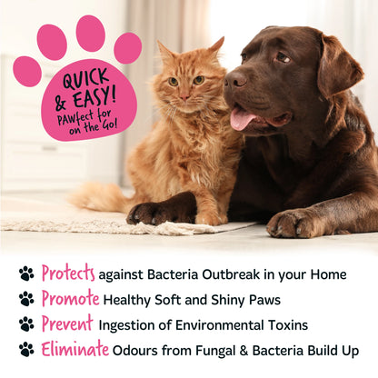 Bugalugs No Rinse Paw Cleaner Foam Shampoo 200ml - Baby Fresh