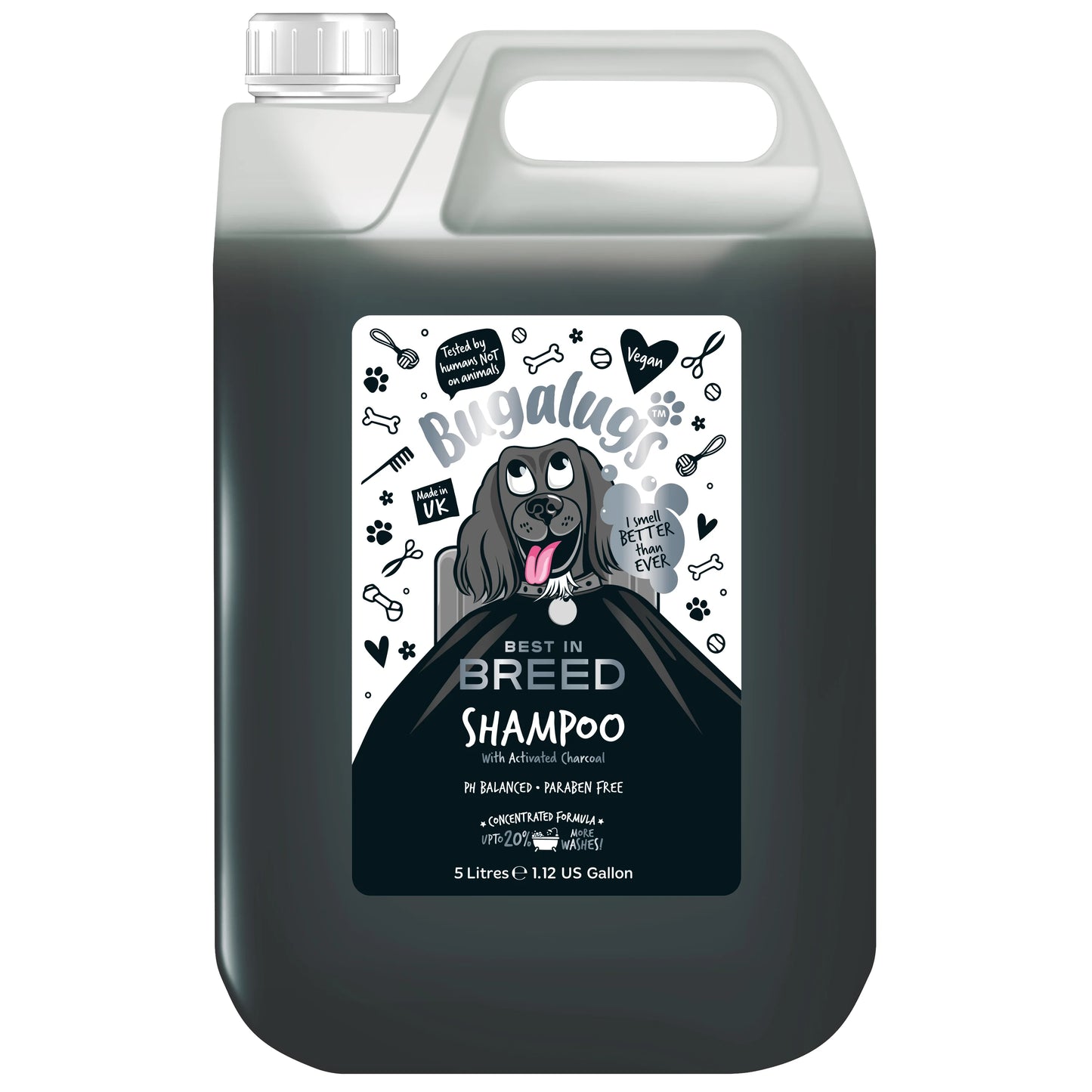 Bugalugs Best in Breed Dog Shampoo 5 Litre