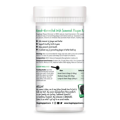 Bugalugs Cat Plaque Remover 200g