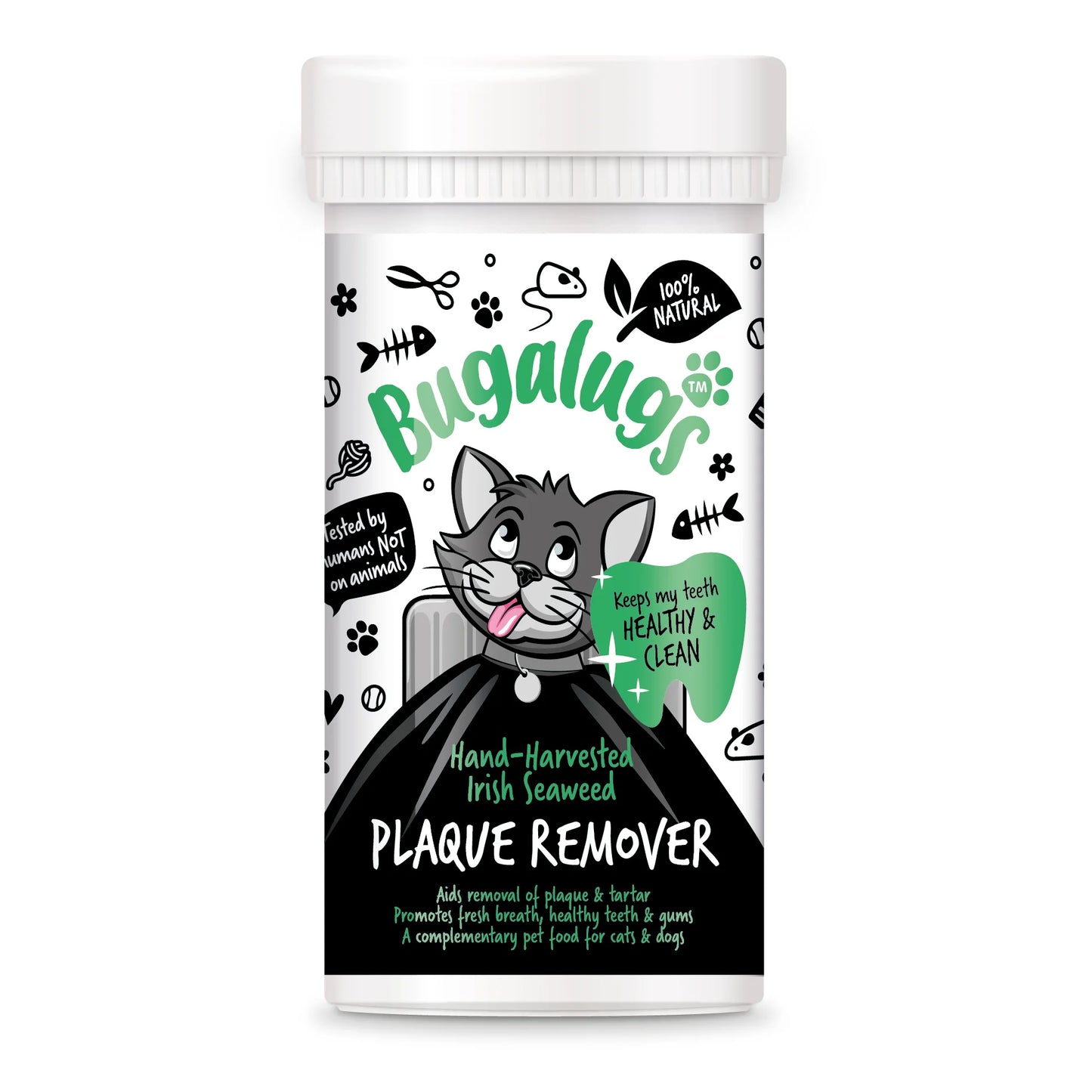 Bugalugs Cat Plaque Remover 200g
