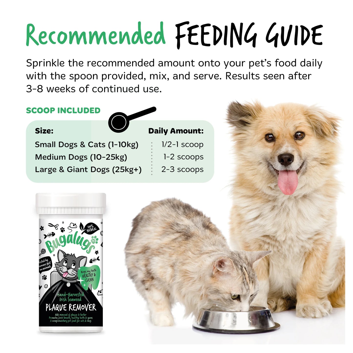 Bugalugs Cat Plaque Remover 200g