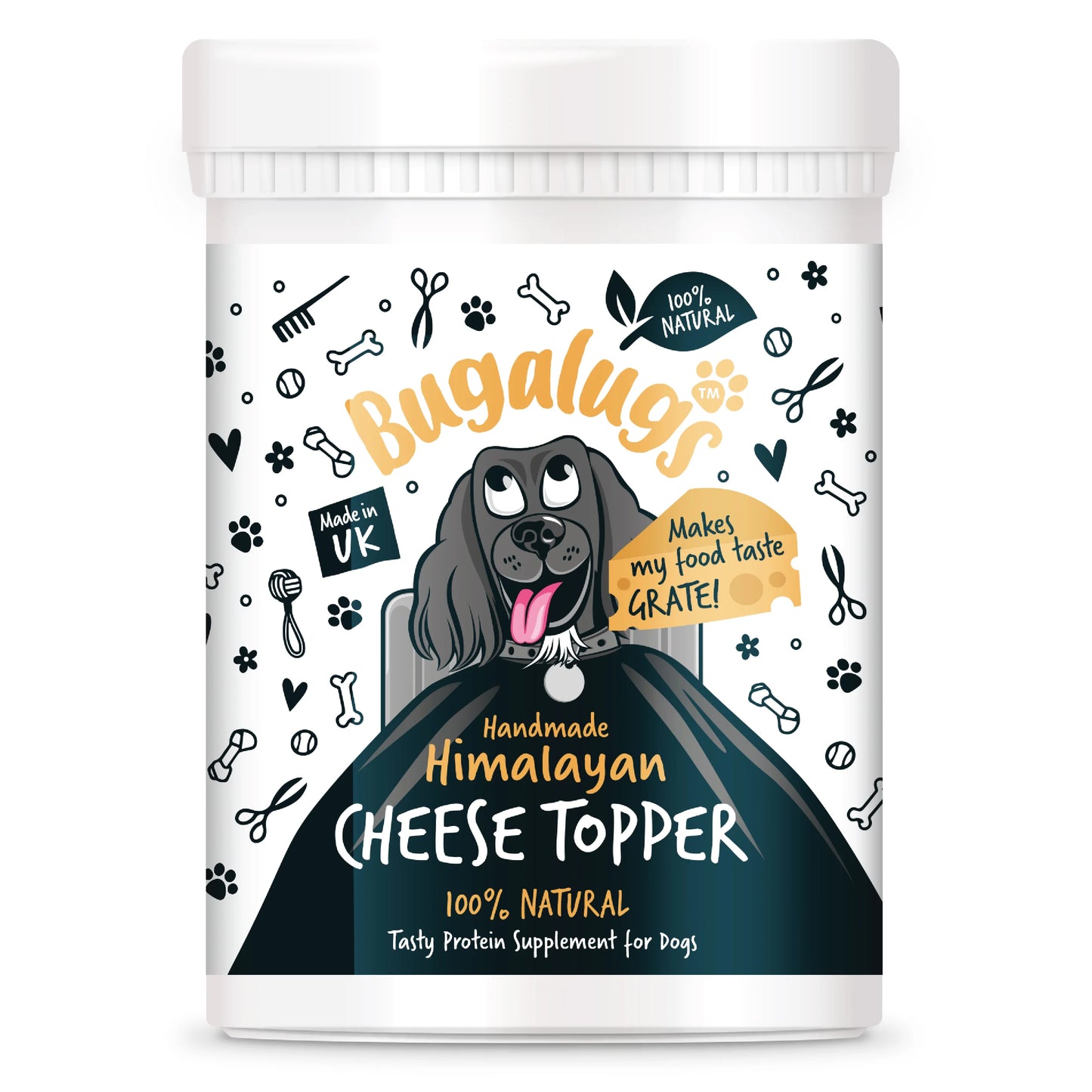 Bugalugs Himalayan Cheese Topper 200g for Dogs & Cats