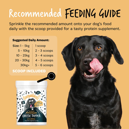 Bugalugs Himalayan Cheese Topper 200g for Dogs & Cats