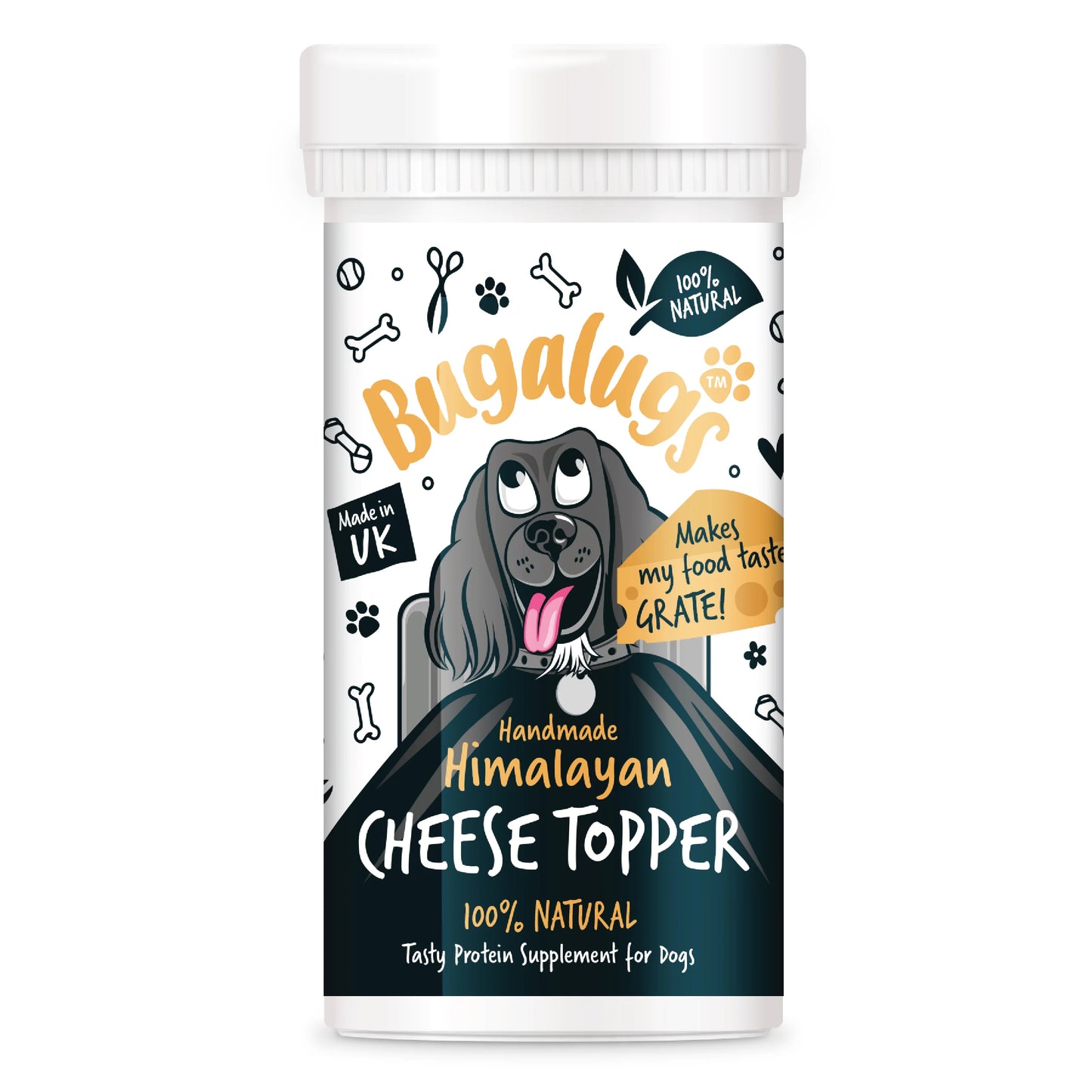 Bugalugs Himalayan Cheese Topper 70g for Dogs & Cats