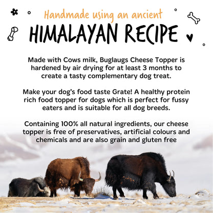 Bugalugs Himalayan Cheese Topper 70g for Dogs & Cats
