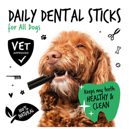 Bugalugs Dental Sticks, Chicken (Pack of 25) 500g bag