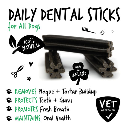 Bugalugs Dental Sticks, Chicken (Pack of 25) 500g bag
