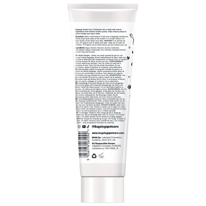 Bugalugs Dental Care Toothpaste with Fresh Mint for Dogs & Cats