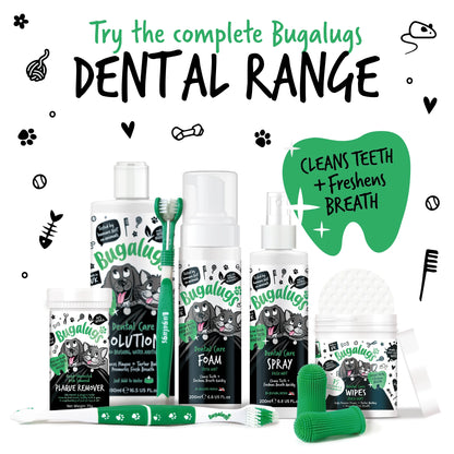 Bugalugs Dental Care Toothpaste with Fresh Mint for Dogs & Cats