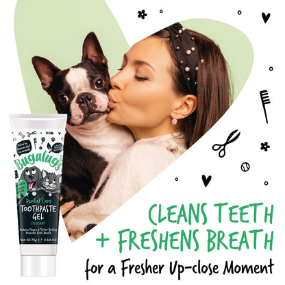 Bugalugs Dental Care Toothpaste with Fresh Mint for Dogs & Cats