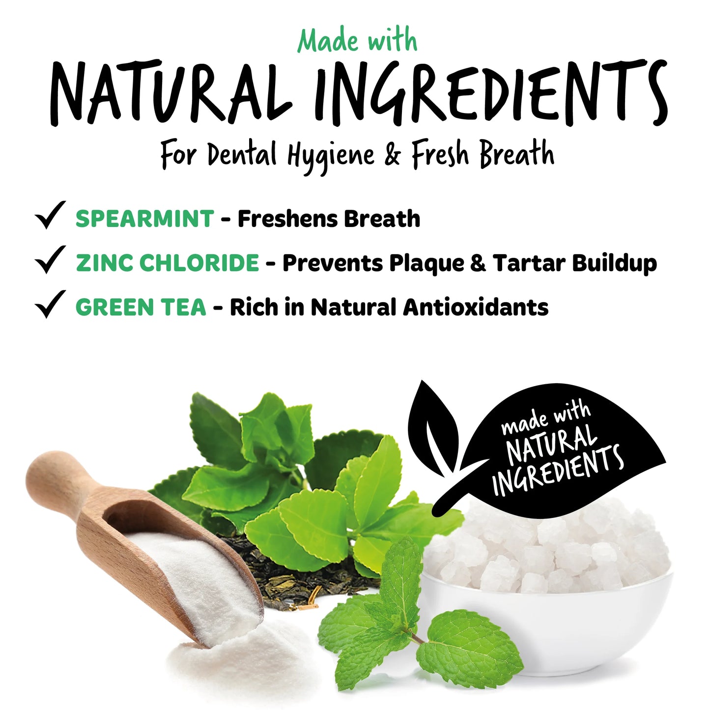 Bugalugs Dental Care Toothpaste with Fresh Mint for Dogs & Cats