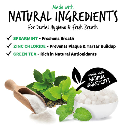 Bugalugs Dental Care Toothpaste with Fresh Mint for Dogs & Cats