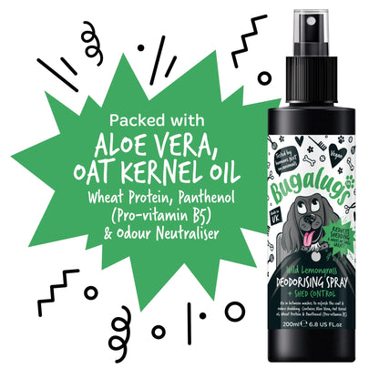 Bugalugs Baby Fresh Dog Cologne 200ml