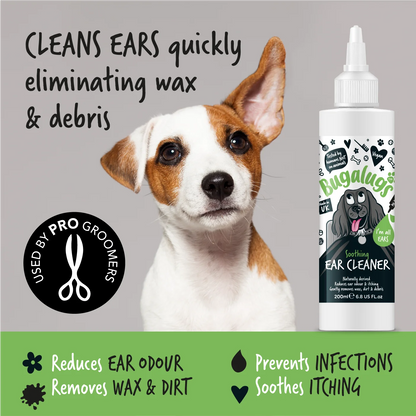 Bugalugs Ear Cleaner 200ml