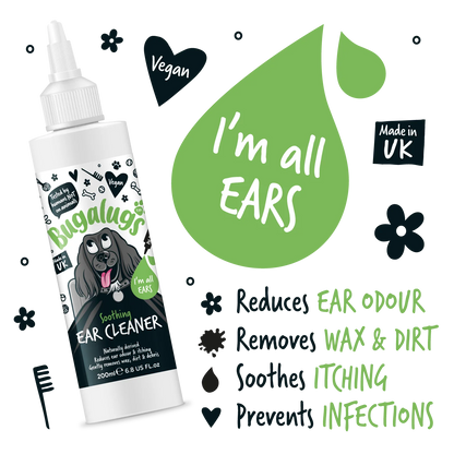 Bugalugs Ear Cleaner 200ml