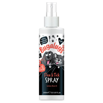 Bugalugs Flea & Tick Spray 200ml