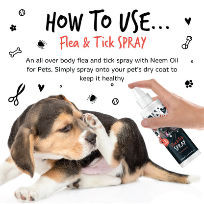 Bugalugs Flea & Tick Spray 200ml