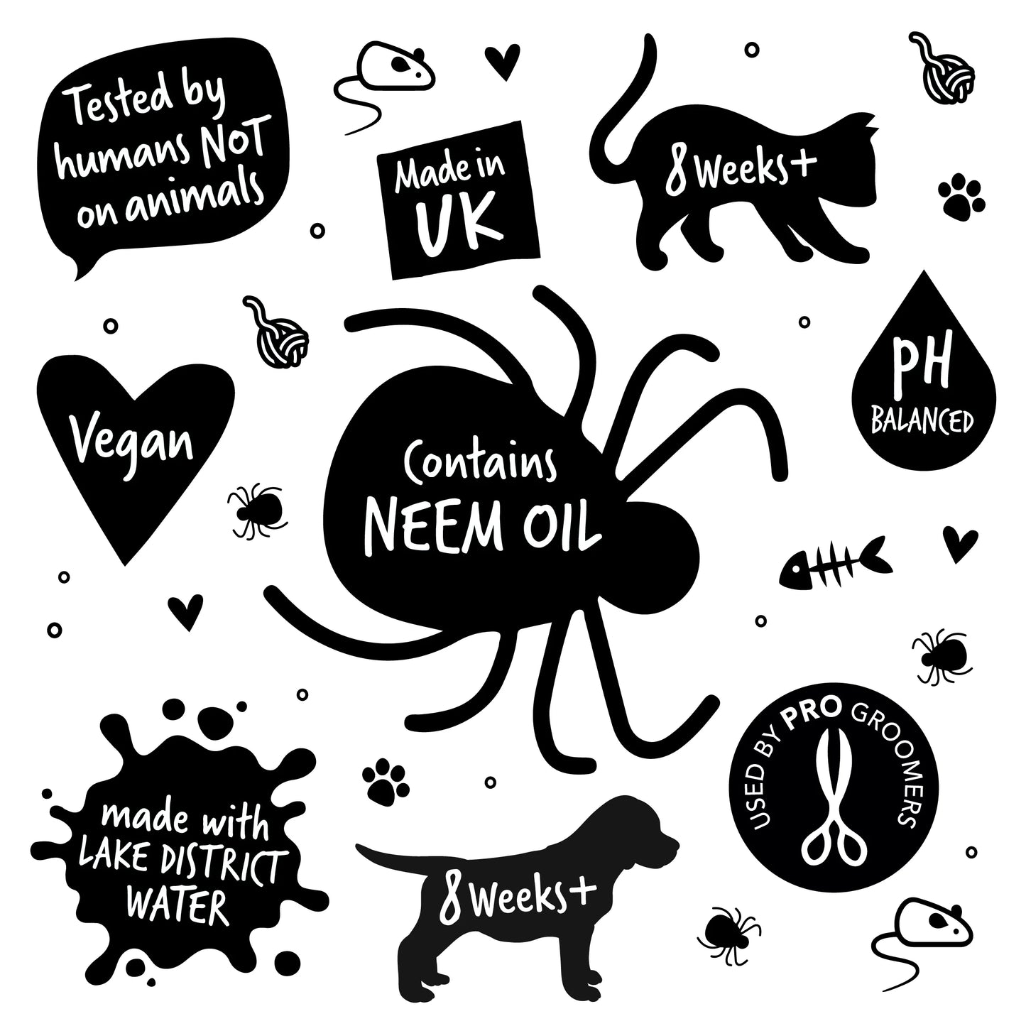 Bugalugs Flea & Tick Spray 200ml