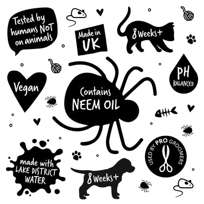 Bugalugs Flea & Tick Spray 200ml