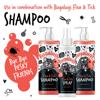 Bugalugs Flea & Tick Spray 200ml