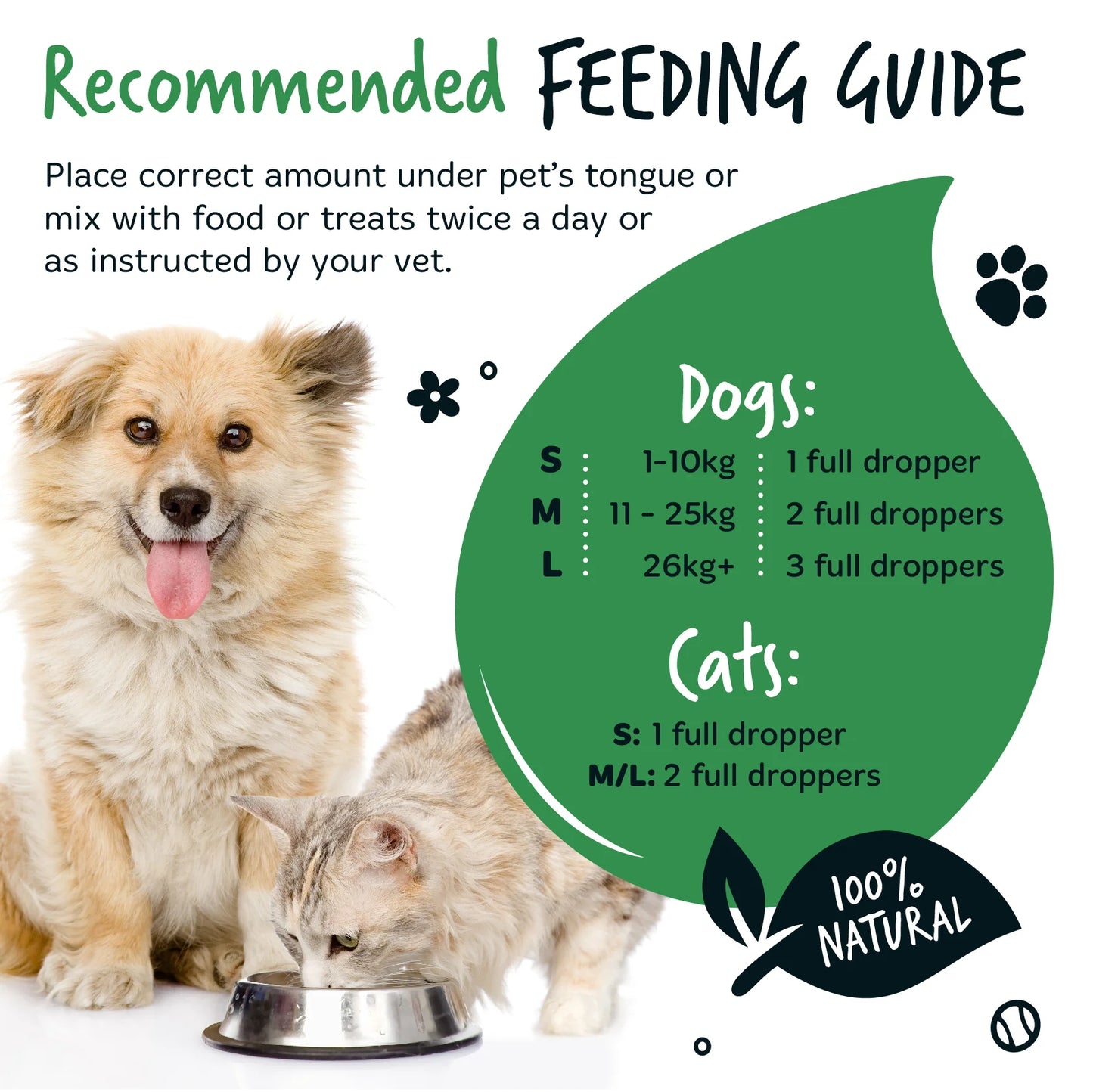 Bugalugs Organic Hemp Oil 50ml for Dogs & Cats