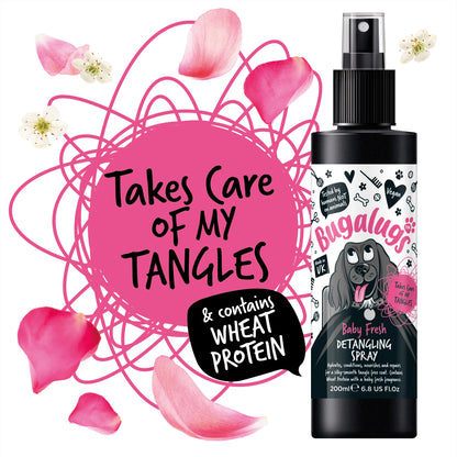 Bugalugs Baby Fresh Detangling Spray 200ml