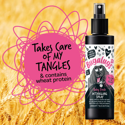 Bugalugs Baby Fresh Detangling Spray 200ml