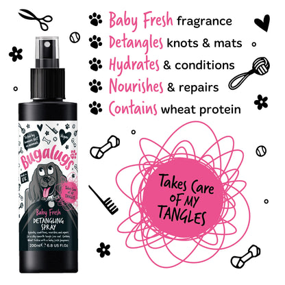 Bugalugs Baby Fresh Detangling Spray 200ml
