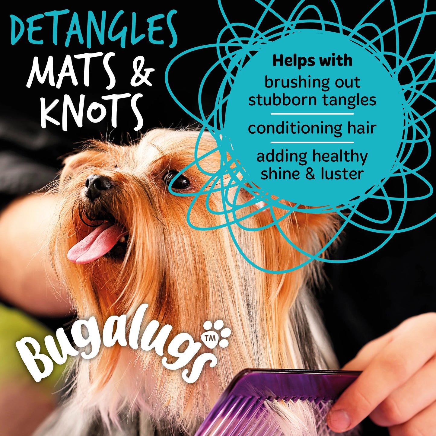 Bugalugs Original Detangling Spray 200ml