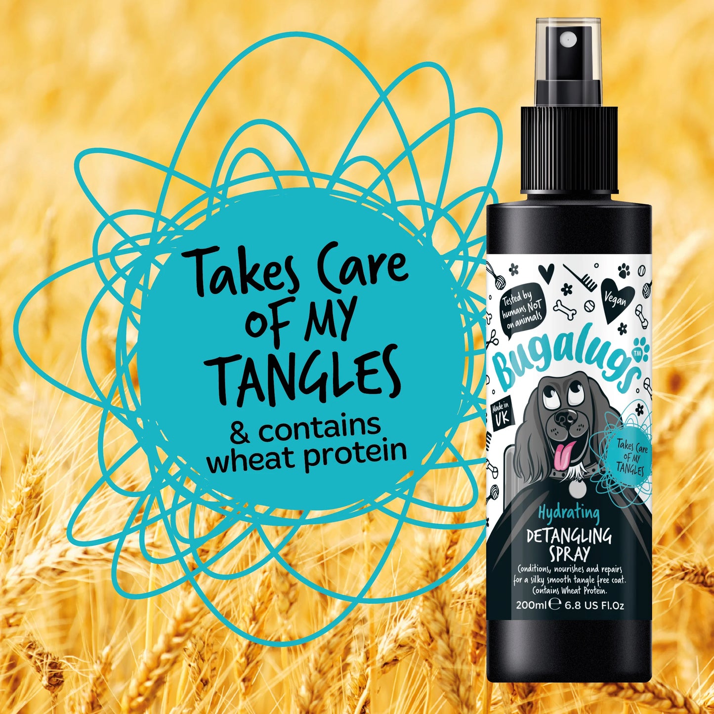 Bugalugs Original Detangling Spray 200ml