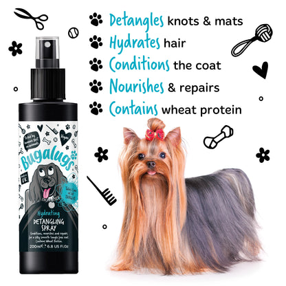 Bugalugs Original Detangling Spray 200ml
