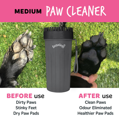 Bugalugs Paw Cleaner - Large (Black)