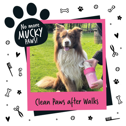 Bugalugs Paw Cleaner - Large (Black)