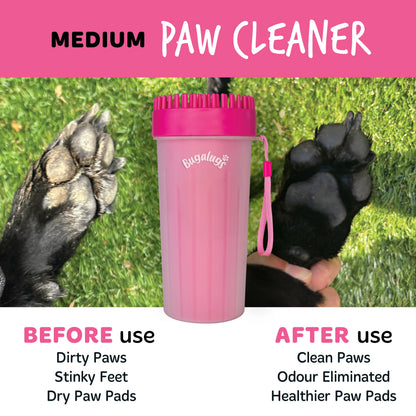 Bugalugs Paw Cleaner - Large (Pink)