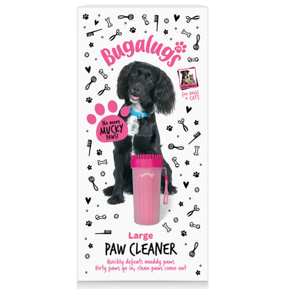 Bugalugs Paw Cleaner - Large (Pink)
