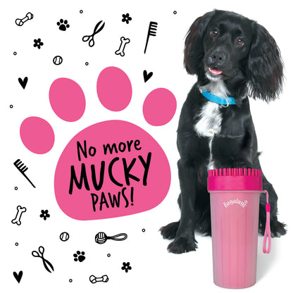 Bugalugs Paw Cleaner - Large (Pink)