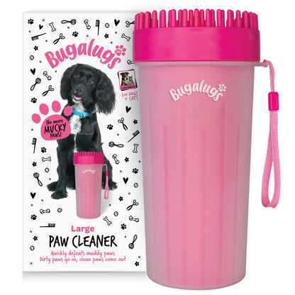 Bugalugs Paw Cleaner - Large (Pink)