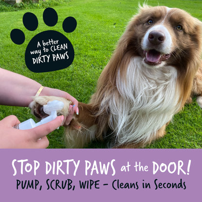 Bugalugs No Rinse Paw Cleaner Foam Shampoo 200ml - Lavender & Chamomile
