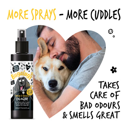 Bugalugs Mango & Banana Dog Cologne 200ml