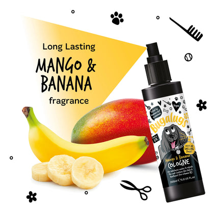 Bugalugs Mango & Banana Dog Cologne 200ml