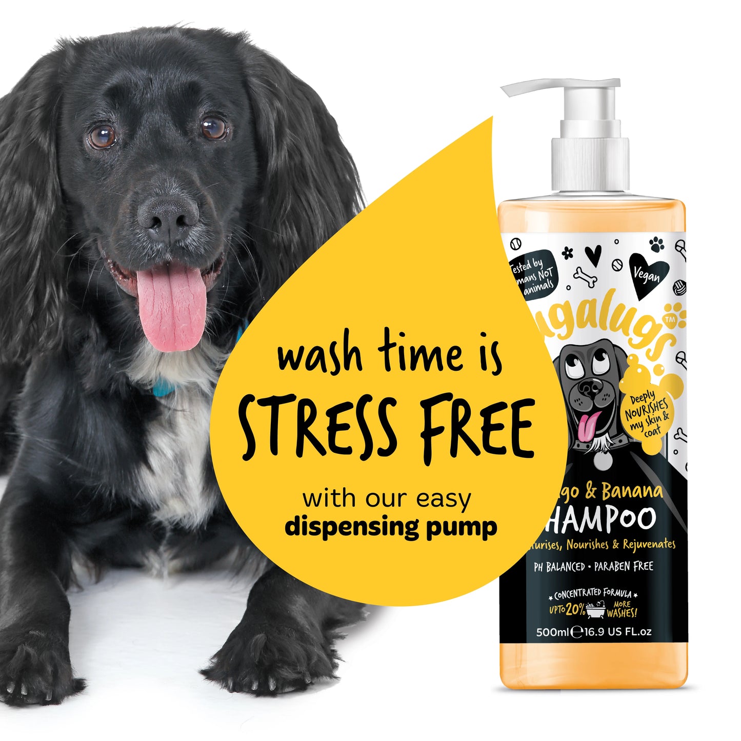 Bugalugs Mango & Banana 500ml