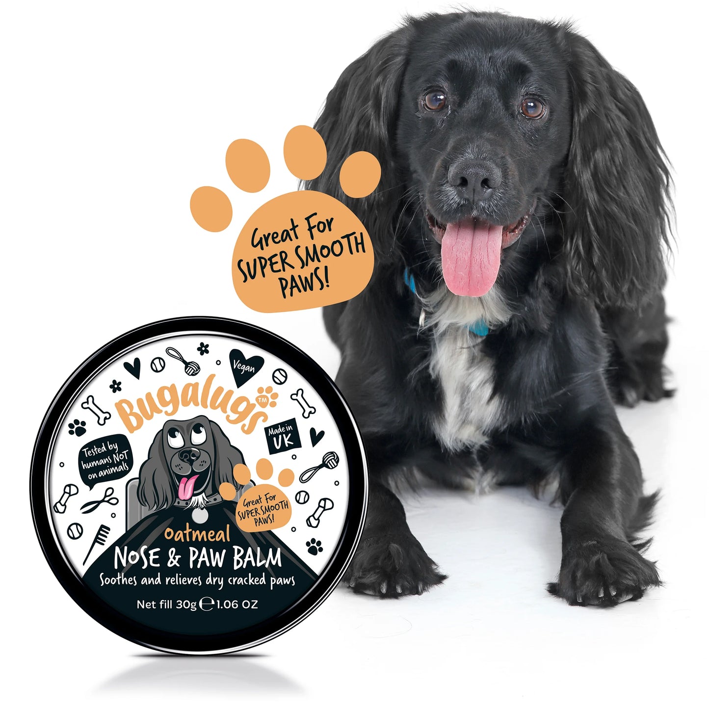 Bugalugs Paw & Nose Balm Stick 30g