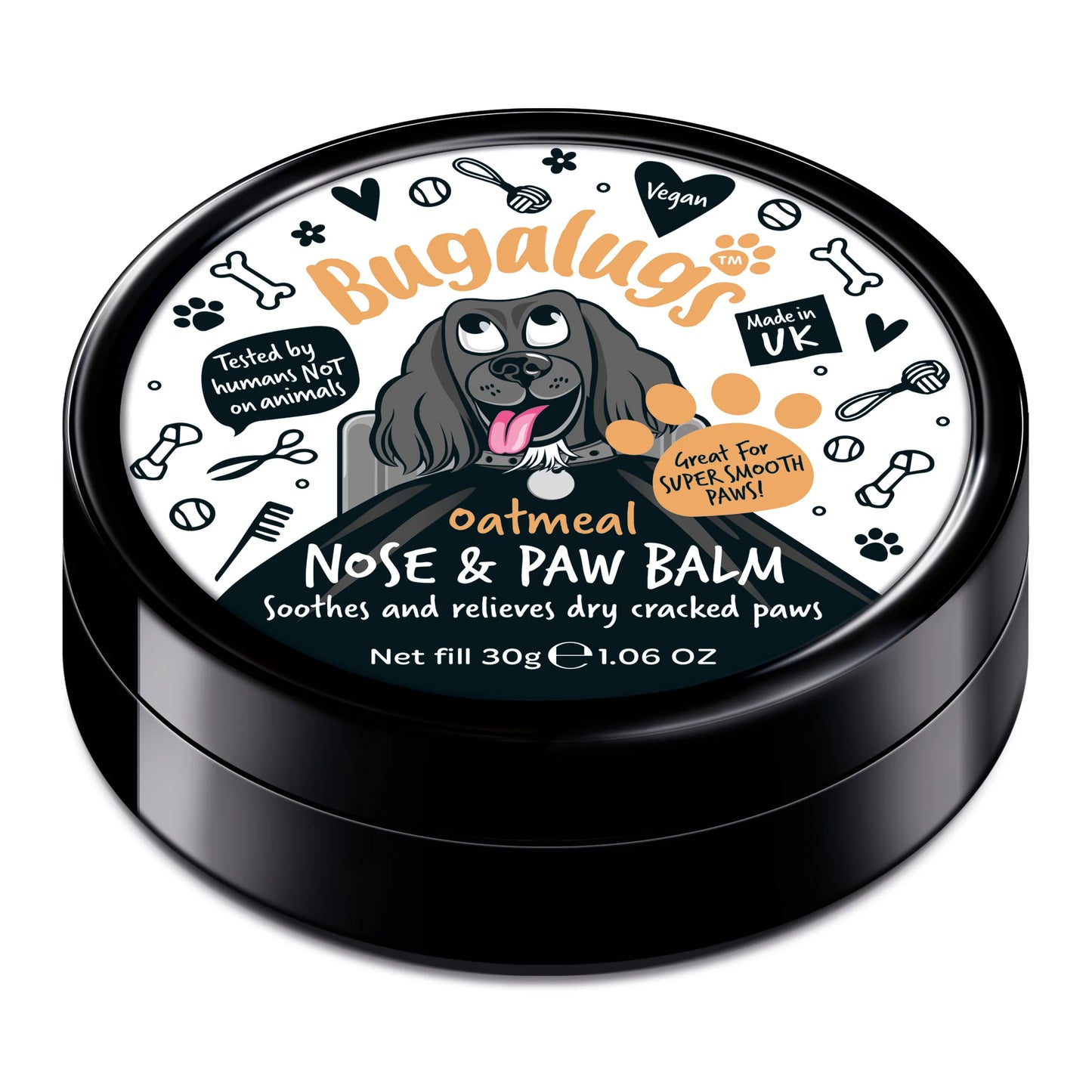 Bugalugs Paw & Nose Balm Stick 30g
